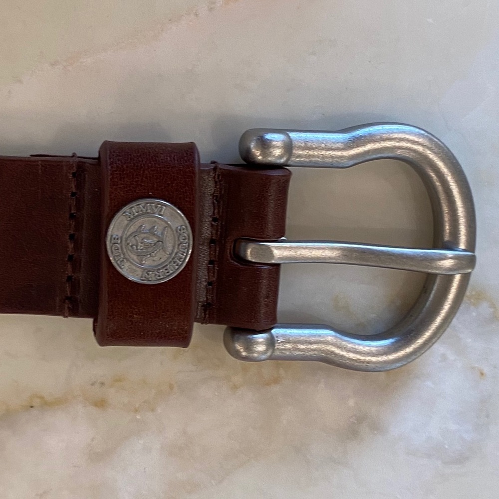 Southern Tide Skipjack Ribbon Belt